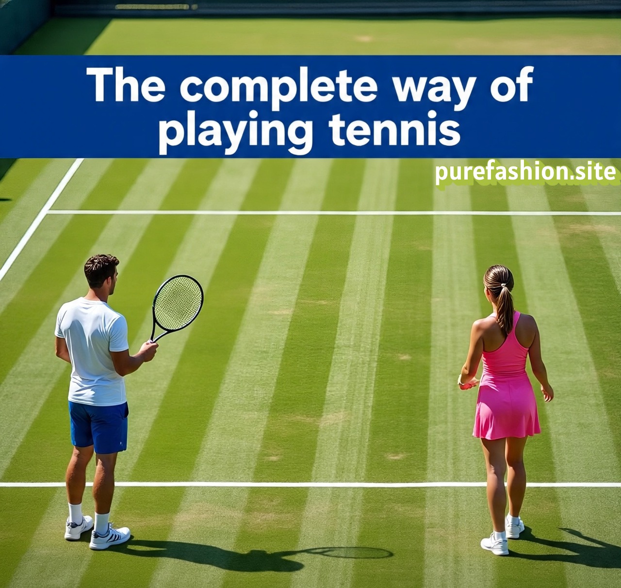 Tennis Khelny Ka Mukammal Tarika: Ek Shuruati Rehnumai