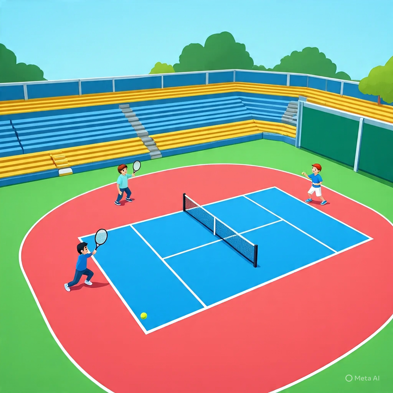 Mini Tennis