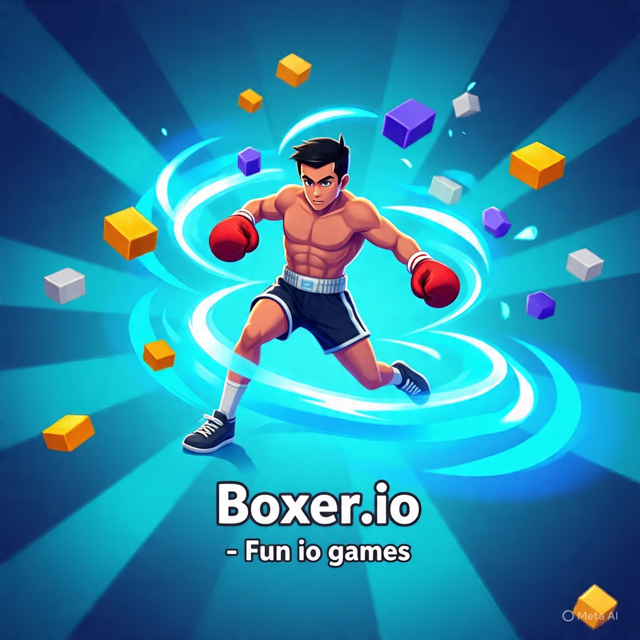 Boxer.io - Fun io games
