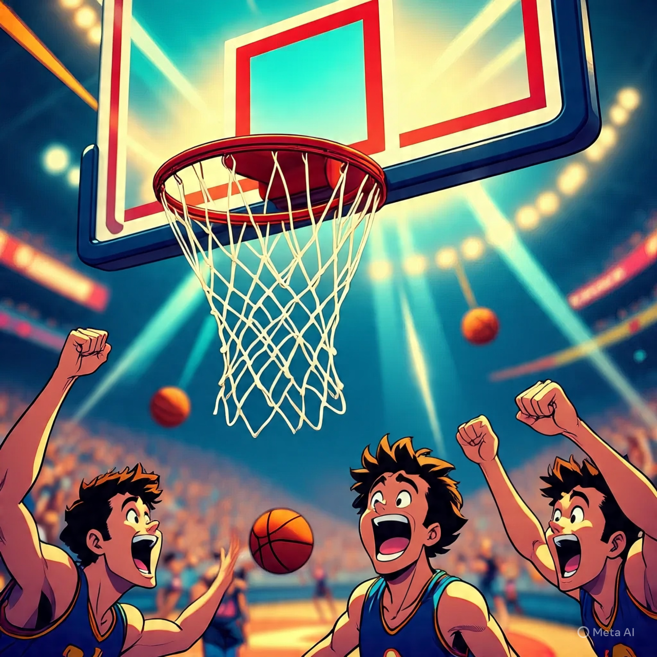Crazy Basketball Shots