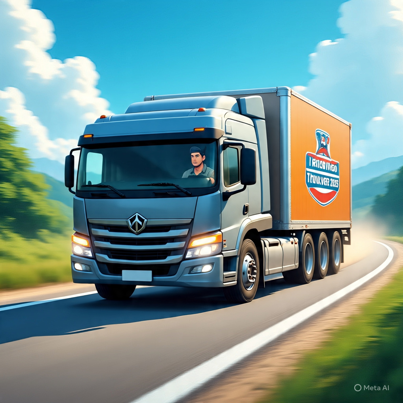 Real Cargo Truck Driver 2025