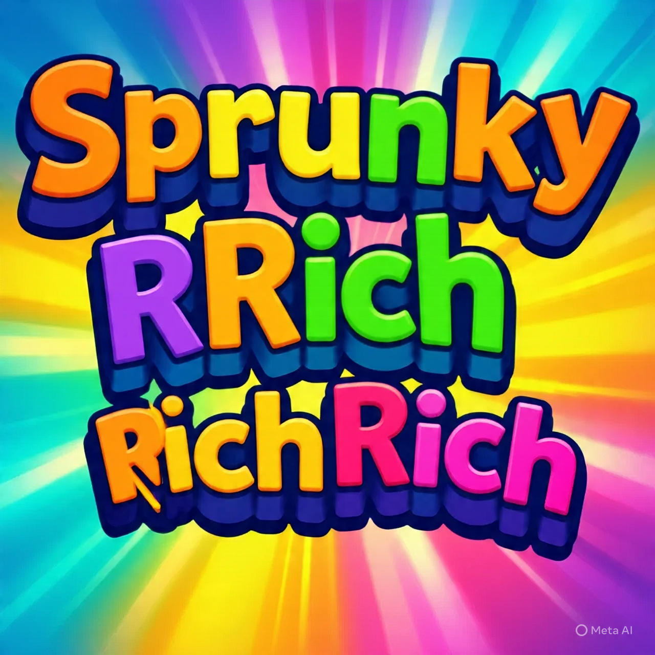 Sprunky Rich Rich Rich